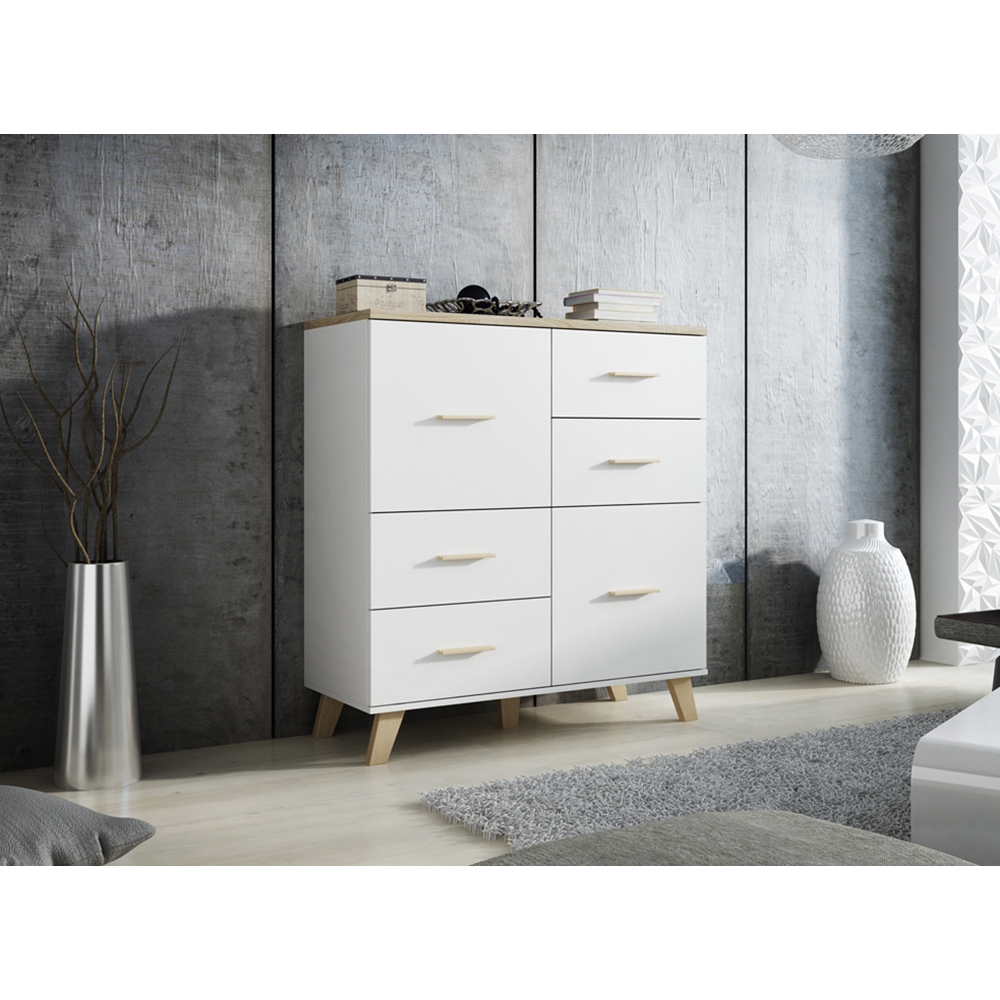 Комод Lotta 110 2D4S Cama