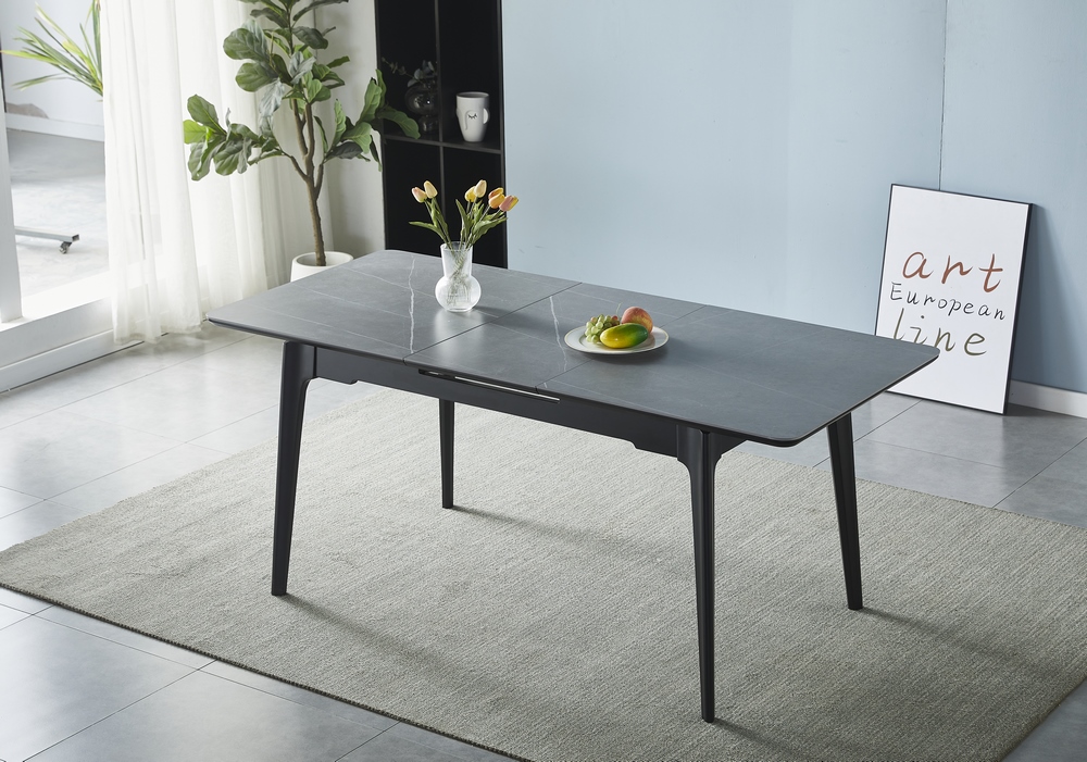 Стол обеденный Berlin Ceramic 140 Intarsio