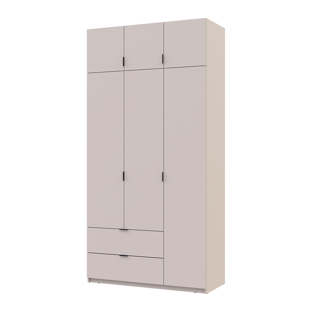 Шафа для одягу Лукас 3 ДСП 135 Doros