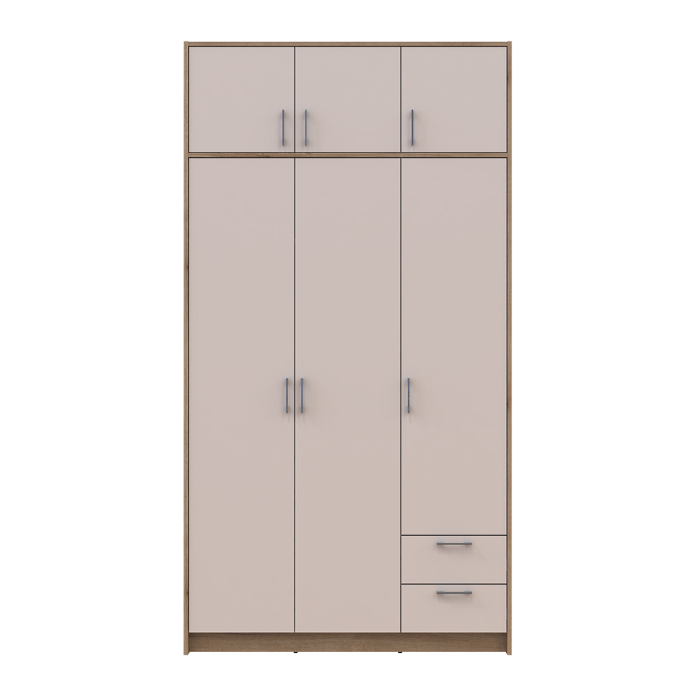Шкаф Ронди с антресолью 3 ДСП 121 Doros