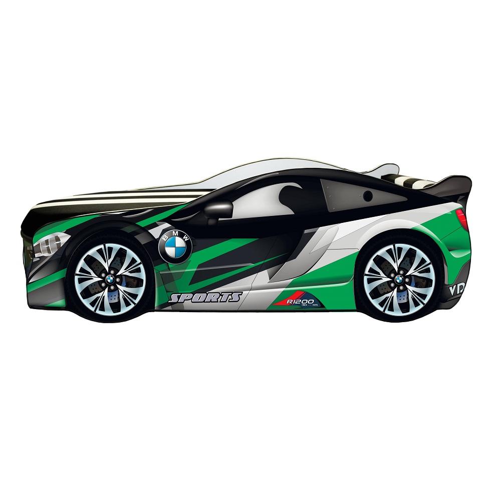 Детская кровать машина Space BMW - БМВ Viorina-deko
