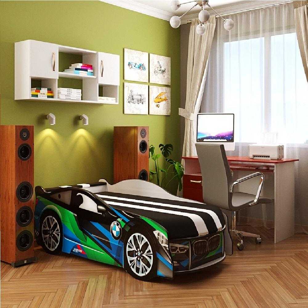 Детская кровать машина Space BMW - БМВ Viorina-deko