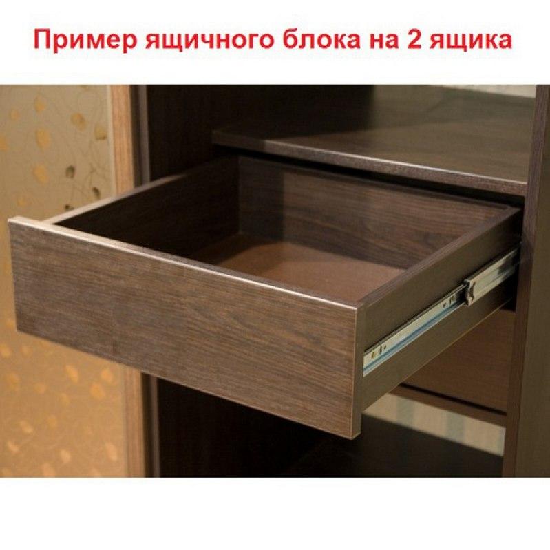 Шафа-купе Стандарт Дводверна ДСП  +  ДСП Zevs